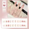 Uñas Postizas Personalizadas Pure Desire, Manicura Portátil de Alta Gama, Uñas Postizas Blanqueadoras, Uñas Portátiles, Uñas de Manicura Terminadas