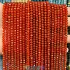3x4mm turmalina facetada natural cuentas de ábaco cuentas sueltas de cristal accesorios para joyería DIY para pulseras y collares de cuentas