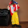 Ropa Moderna para Niños de Street Dance Conjunto de Moda Estilo Hip-Hop Atuendo para Actuación en Escenario Ropa Hip-Hop para Niños y Niñas