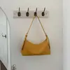 Bolso de Hombro Grande de Gran Capacidad para el Verano 2026, para el Trabajo y los Viajes Diarios, Bolso Cruzado y de Hombro de Moda con Patrón Tejido Simple Casual