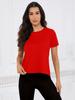 Tops de Yoga para Mulheres, Soltos e Respiráveis, Malha para Corrida, Costas Bonitas, Roupas de Fitness para Treino, Cobertura Esportiva de Secagem Rápida, Camiseta de Manga Curta