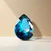[Pedido Mínimo de 50 Peças] Strass de Vidro Irregulares em Formato de Gota d'Água com Fundo Pontiagudo para Capas de Celular, Acessórios de Roupa e Enfeites