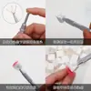 Nuevo Set de Bolígrafo Agarrador de Esponja Especial para Pegamento Pat Tofu Mini Bloque Manicura Rubor Delicado Graduado