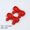 Pintura Acrílica Corazón Estrella Cuentas Espaciadoras DIY Cadena para Celular con Cuentas Llavero Accesorios para Joyería Material