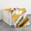 Adesivos Decorativos para Renovação de Paredes à Prova de Umidade Transfronteiriços Mármore Imitação Papel de Parede para Casa Azulejos 30*30