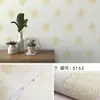 Papel de parede autoadesivo por atacado quarto casa fresco estilo pastoral dormitório renovação papel de parede fundo adesivos decorativos de parede