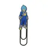 Dragon Ball Grapas Grandes Suministros de Oficina Grapas Creativas Lindas Pines en U Marcadores de Libros de Dibujos Animados de PVC Venta al por Mayor