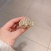Pinza de Garra para Cola de Caballo Alta con Pedrería Completa, Pasador de Orejas de Gato, Tamaño Pequeño, Nuevo Modelo 2026, Pinza de Tiburón de Gama Alta