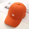 Gorra de Algodón RPET Bordada para Niños Moda Rept Poliéster Gorra de Béisbol Ajustable Gorra con Visera Fábrica Personalizada