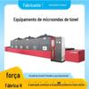 Grande secador de microondas industrial amarelo larva de farinha forno de túnel de secagem preto gadfly máquina extrusora 304 material