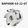 Disco de fresa CNC Bap300R 00R Ángulo recto de 90 grados Disco de corte volador Adaptado a Apmt1604 135 Hojas Plus