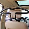 Percha multifunción para coche, para colgar ropa en el interior del coche, de acero inoxidable, retráctil, portátil, para secar trajes.