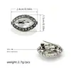 Broche de Corona de Aleación de Cristal y Pedrería de Nuevo Estilo Transfronterizo, Pin de Solapa Sencillo y Elegante para Traje