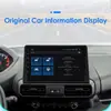 Adequado para 19-20 Citroen Berlingo Peugeot Partner Rifter Navegação GPS Android