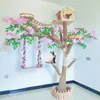 Estrutura de Escalada para Gatos, Ninho de Gato, Árvore para Gatos, Tronco Sólido de Madeira Imitando Árvore de Peça Única, Café para Gatos, Casa para Gatos, Árvore Decorativa Grande Resistente ao Desgaste, Árvore de Escalada para Gatos