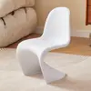 Silla Infantil Pando Creativa Simple Respaldo de Plástico Silla de Diseñador Hogar Comedor Escandinavo Silla de Jardín de Infancia