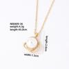 Collar Cassie Amazon Explosivo de Venta Caliente Simple Trébol de Cuatro Hojas Zirconia Moda para Mujer Collar de Lujo Ligero de Alta Gama