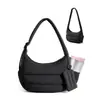 Bolsa Tote Lisa Fashion, Bolsa de Viagem de Algodão Espacial, Bolsa de Mão de Grande Capacidade, Bolsa Dumpling, Bolsa de Material de Jaqueta de Plumas, Personalização de Fábrica