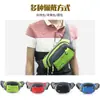 Nova bolsa de cintura para corrida masculina, bolsa transversal de tecido Oxford à prova d'água, bolsa multifuncional para caixa de feira, bolsa de cintura para celular de trabalho
