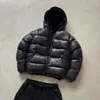 Marca Europeia e Americana de Tendência Ins Transfronteiriça Outono e Inverno Nova Roupa de Algodão com Capuz Estilo de Rua Personalizado Moda Solta Tendência Quente