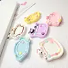 Platos Pequeños Lindos de Dibujos Animados Accesorios de Resina Pegamento de Crema DIY Pasadores para el Cabello Colgantes Hebillas de Zapatos Juguetes Blanditos Adornos Pequeños
