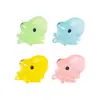 Novo Produto Transfronteiriço: Mini Figuras de Polvo Coloridas Luminosas, Acessórios de Decoração DIY para Paisagismo de Aquário, Pequenos Ornamentos de Micro Paisagem