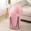 Balde para Banho de Pés Acima do Joelho e Panturrilha, Balde Dobrável Portátil Isolado para Banho de Pés, Balde de Tecido para Banho de Pés de Viagem