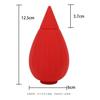 Soprador de Ar Potente Limpeza de Lente de Câmera Remoção de Poeira SLR Bola de Silicone para Lavar Ouvido Soprar Pele Soprar Soprar Soprar Pintura a Tinta Suculenta Chave