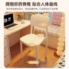 Encosto de Cadeira Cadeira Cadeira de Computador Casa Assento Confortável Cadeira de Quarto Mesa Cadeira de Escritório Cadeira de Dormitório Universitário