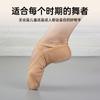 Wuyuan Wangjun 101076 Tecido Elástico Sapatilhas de Dança Sapatilhas de Ballet Stretch em Quatro Direções Macias e Confortáveis Sapatilhas Cor da Pele Gato