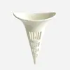 Tubo de ventilación para tierra de maceta para jardinería y plantas verdes, control de raíces, previene la asfixia radicular y la pudrición, disipación de calor de maceta, fertilización, drenaje, deshumidificación, circulación