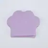 Garras de Gato Konjac Polvo para Lavar la Cara Esponja Frotadora de Cara Guante Limpiador Corporal Limpieza Facial Esponja Limpiadora Facial Esponja Limpiadora Facial Removedor de Maquillaje Esponja para Maquillaje