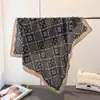 Bufanda Cuadrada Pequeña de Algodón y Lino Estilo Coreano Retro Espiga Pañuelo para la Cabeza Imitación Terciopelo Chal Protección Solar Bufanda para el Cuello Bufanda para Mujer