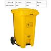 Lixeira de pé externa 240L com tampa 120L pedal plástico proteção ambiental lixeira para lixo sanitário atacado Grande