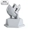 Filamento para impressão 3D, material PETG, 1,75 mm, alta tenacidade, 1 kg, adequado para Topen e Creality
