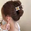 Pinza de Pato Floral Estilo Vacaciones en la Playa para Flequillo, Pinza Lateral, Pasador de Gama Alta, Accesorio para el Cabello para Mujeres