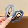 Presilhas de Cabelo com Glitter Prata para Crianças Sem Danos para Meninas Estrelas Nuvens BB Clips Doces de Alta Qualidade para Franja Lateral