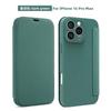 Adecuado para Funda de Teléfono de Silicona Líquida para iPhone17, Funda de Cuero de Color Puro, Funda Protectora Anti-Caídas con Sensación de Piel para Apple 16Promax