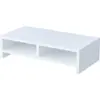Base Elevada para Pantalla de Monitor de Escritorio de Computadora Estante de Almacenamiento para Escritorio de Oficina Soporte Elevado para Portátil