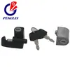 Interruptor de Encendido Cg Jialing Motocicleta Todoterreno Cuatro-Cerraduras Juego de Cerradura de Tapa de Combustible Cbt 70 Suministro de Energía Frontal