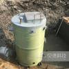 Ambas Estação de Bombeamento Inteligente Integrada Estação Elevatória de Esgoto Subterrânea Estação de Bombeamento Integrada Pré-fabricada em Plástico Reforçado com Fibra de Vidro