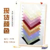 Estilo Nuevo Primavera y Verano Tela de Cuadros Mezclada Vintage Lujo Ligero Cheongsam Ropa Infantil Ropa de Mujer Tela de Algodón Hueco Sensación de Textura Tela