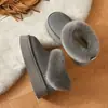 Botas de nieve gruesas, forradas de felpa, engrosadas para mujer, mocasines esponjosos, nuevo modelo de invierno 2026, cálidos, que aumentan la altura, zapatos grandes de algodón versátiles