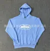 Moletom com Capuz Estampado da Ilha de Alcatraz Moda Americana Retrô Distinta Street Masculino e Feminino Suéter Casual Solto Conjunto de Suéter