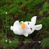 Adornos de Paisaje en Miniatura, Dibujos Animados de Animales Lindos, Conejos de Dibujos Animados Lindos, Adorables Accesorios de Jardinería para Conejos, Accesorios de Resina