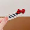 Pinzas para el Cabello de Niña para Flequillo, Lindos y Adorables Accesorios para el Cabello de Dibujos Animados Que No Dañan el Cabello, Estilo Coreano