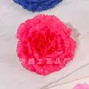 Claveles Simulados Flor de Seda Cabeza Decoración de Sala de Estar Día de la Mujer DIY Pilar de Flores Hecho a Mano Red de Flores Venta Directa Suministro Transfronterizo