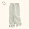 Calcetines blancos de verano para mujer, finos, de ballet, apilados, largos, de lolita, transpirables y con mucho cariño para niñas.