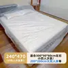 Funda de Polvo Extra Grande y Engrosada con Cordón Elástico Cubrecolchón Cubierta Completa Todo Incluido Sofá Muebles Dormitorio a Prueba de Polvo
