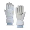 Guantes cálidos de invierno, engrosados y cálidos, unisex, impermeables para exteriores, adecuados para ciclismo, esquí y equitación, guantes con pantalla táctil y a prueba de viento